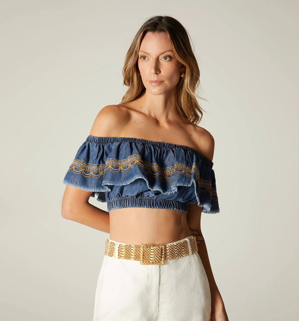Blusa Boho Atardecer